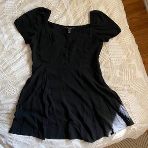 NEW LOOK black dress from ASOS